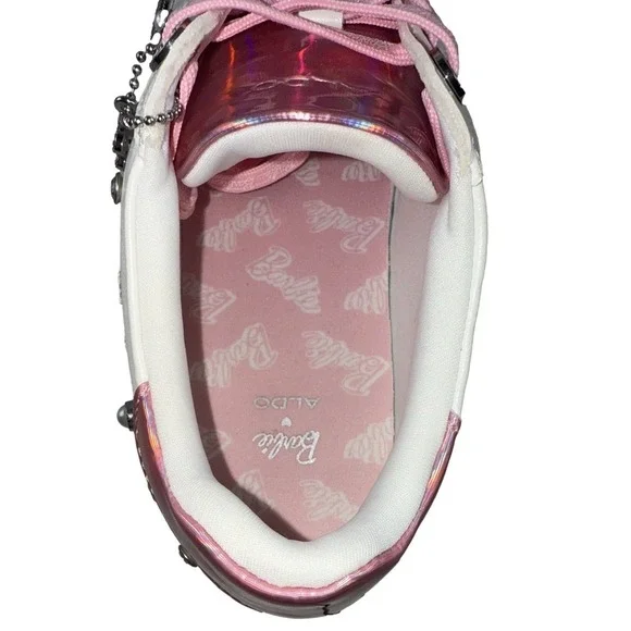 Barbie x ALDO BARBIE SNEAKER Limited Edition Low Top Sneaker Size US 8.5
